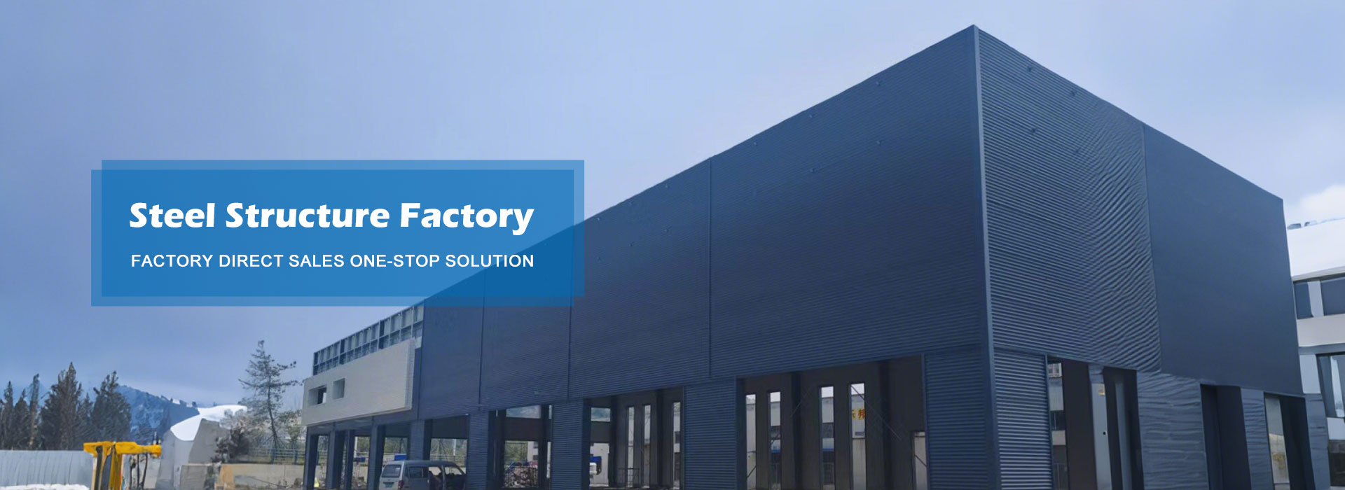 Çində polad quruluş fabriki istehsalı