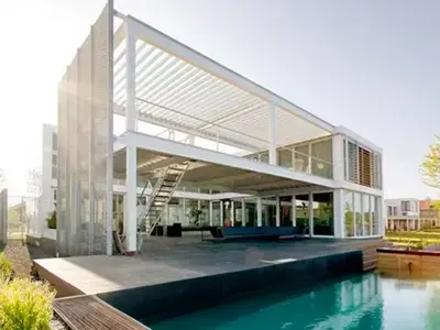 İşıq polad quruluş evlərinin prefabrik binaları