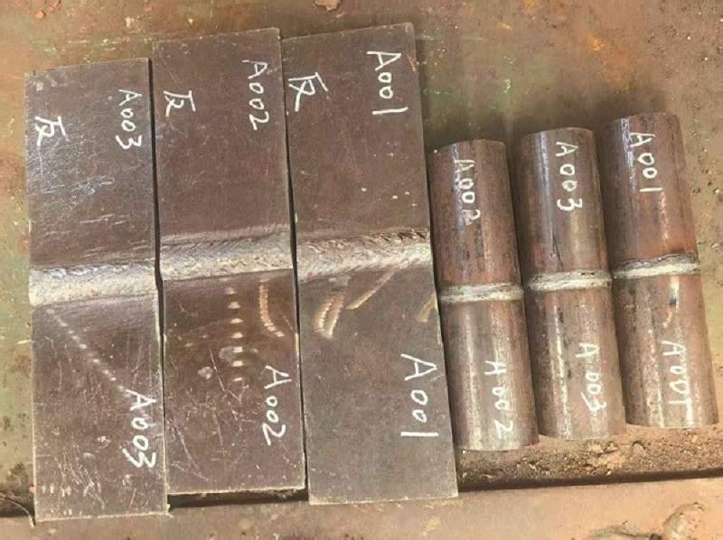 Qingdao Liweiyuan Ağır Sənaye Co, Ltd AWS WELDER İMZANI