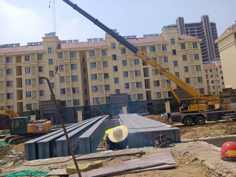 Liweiyuan Dizayn, İnkişafı və Polad Körpülərin quraşdırılması