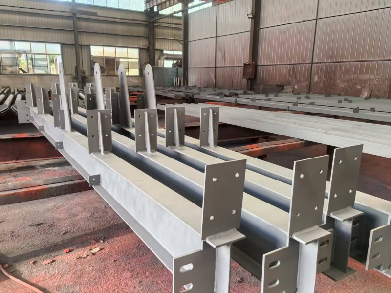 Polad quruluşu Canopy Quraşdırma Layihəsi uğurla tamamlandı