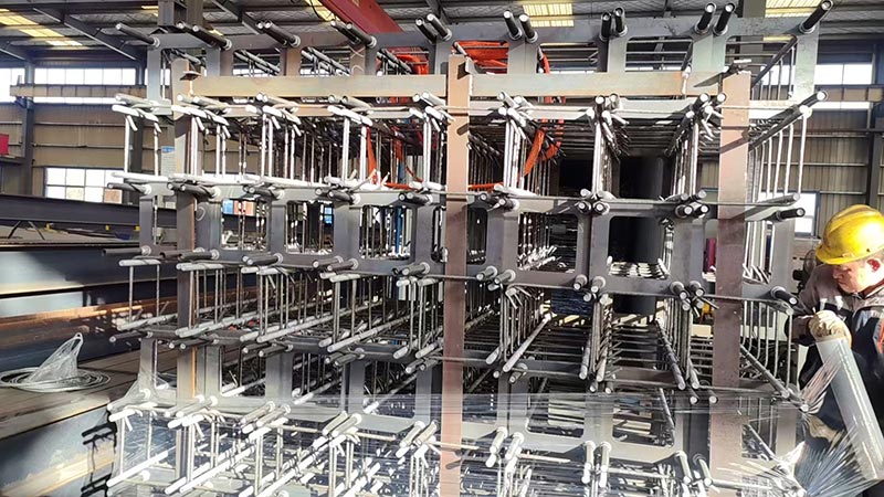 Qingdao Liweiyuan, NZ Toyuq Fermanı üçün Yüksək Güclü Anker Boltlarını Təslim edir