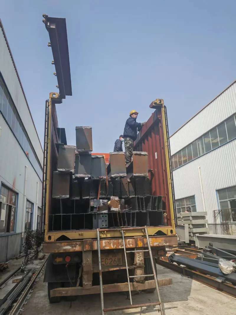 Xaricdə İnfrastruktur Tikintisinə Dəstək! Qingdao Liweiyuan Polad Strukturu Üç Mərtəbəli Ofis Binası Layihəsini Malayziyaya Uğurla Götürür