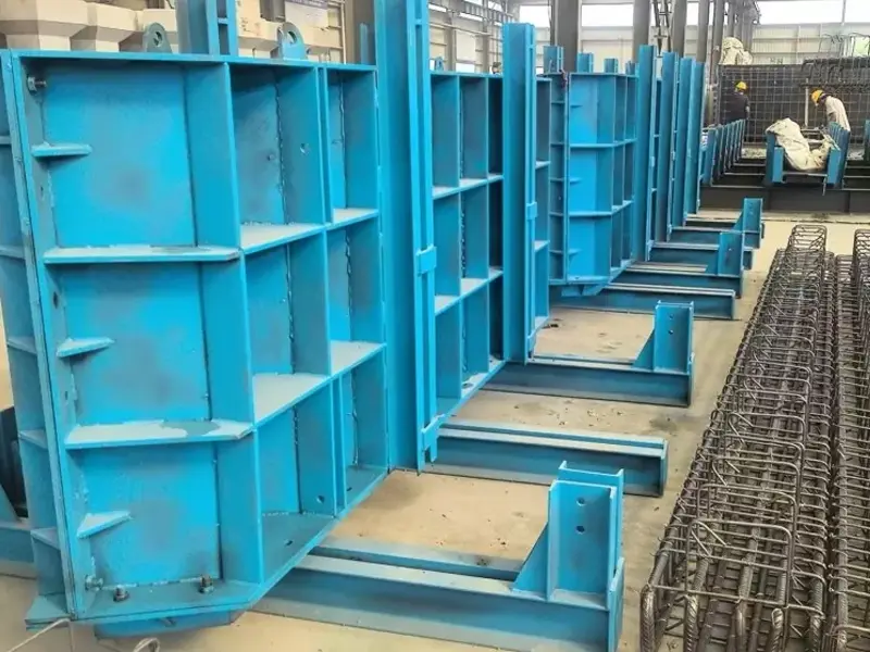 Sürətli quraşdırma və sabit yükdaşıma: Müasir kommersiya və yaşayış binaları üçün polad qəliblər