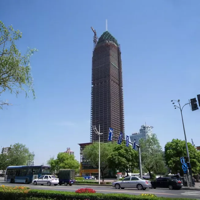 Yüksək mərtəbəli polad quruluş