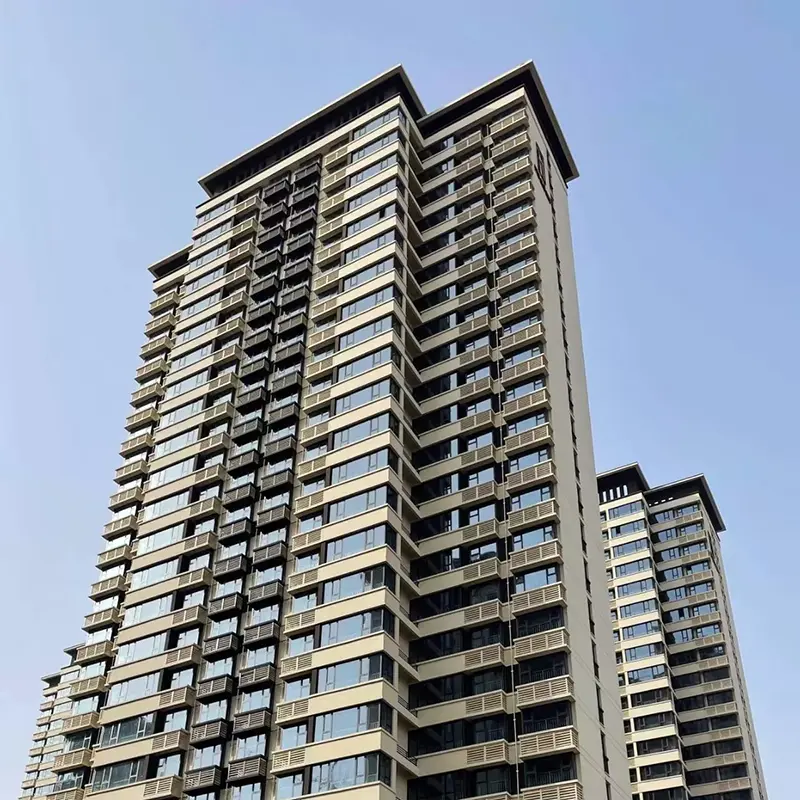 High Rise Polad Struktur Evi