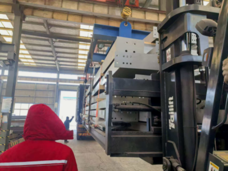 steel structure warehouse project 