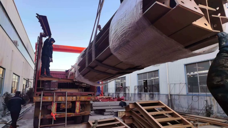 steel structure slaughterhouse project